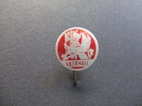 Vauxhall logo rood klein model